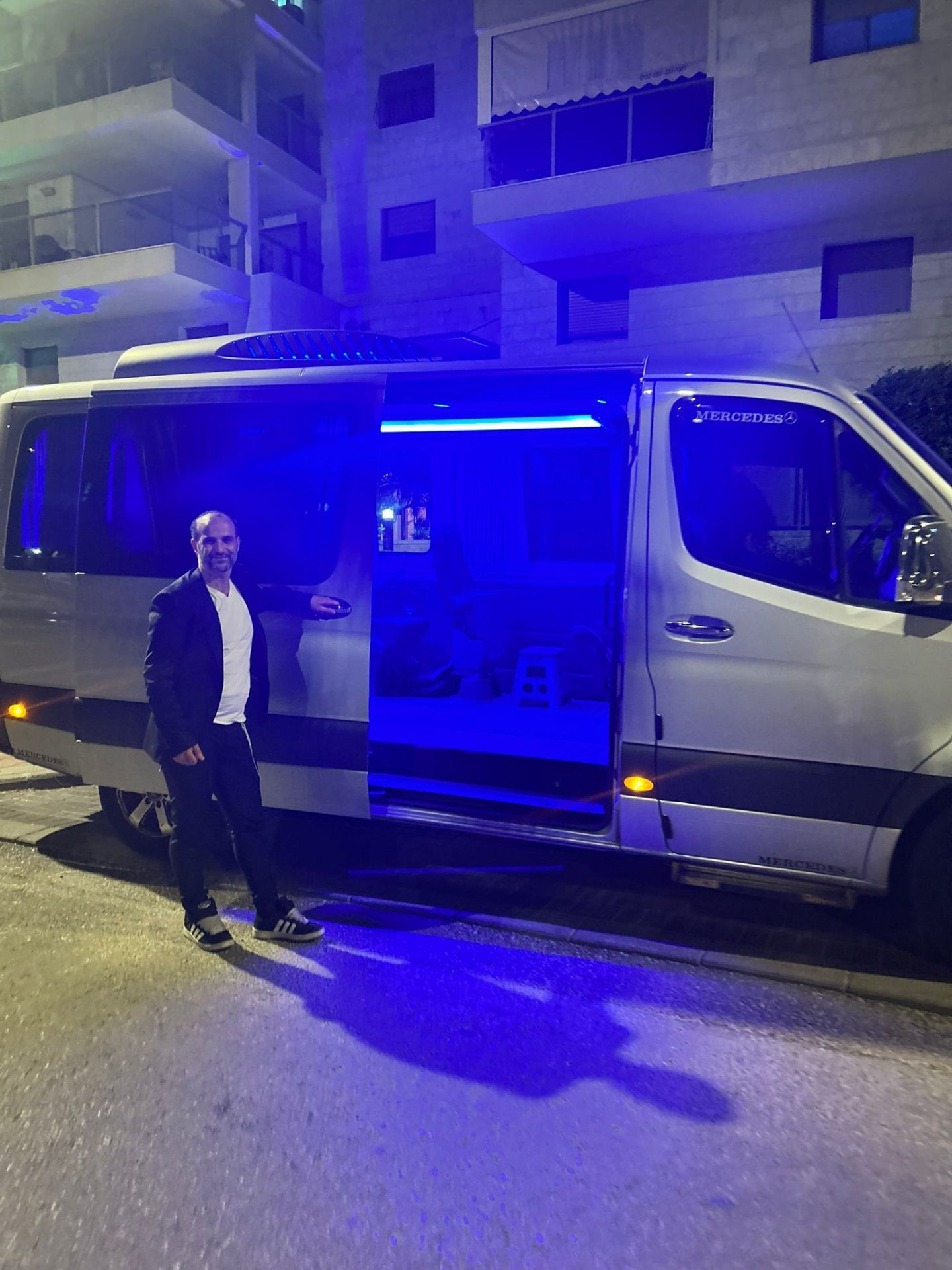 Haim Vico — Mercedes Sprinter premium